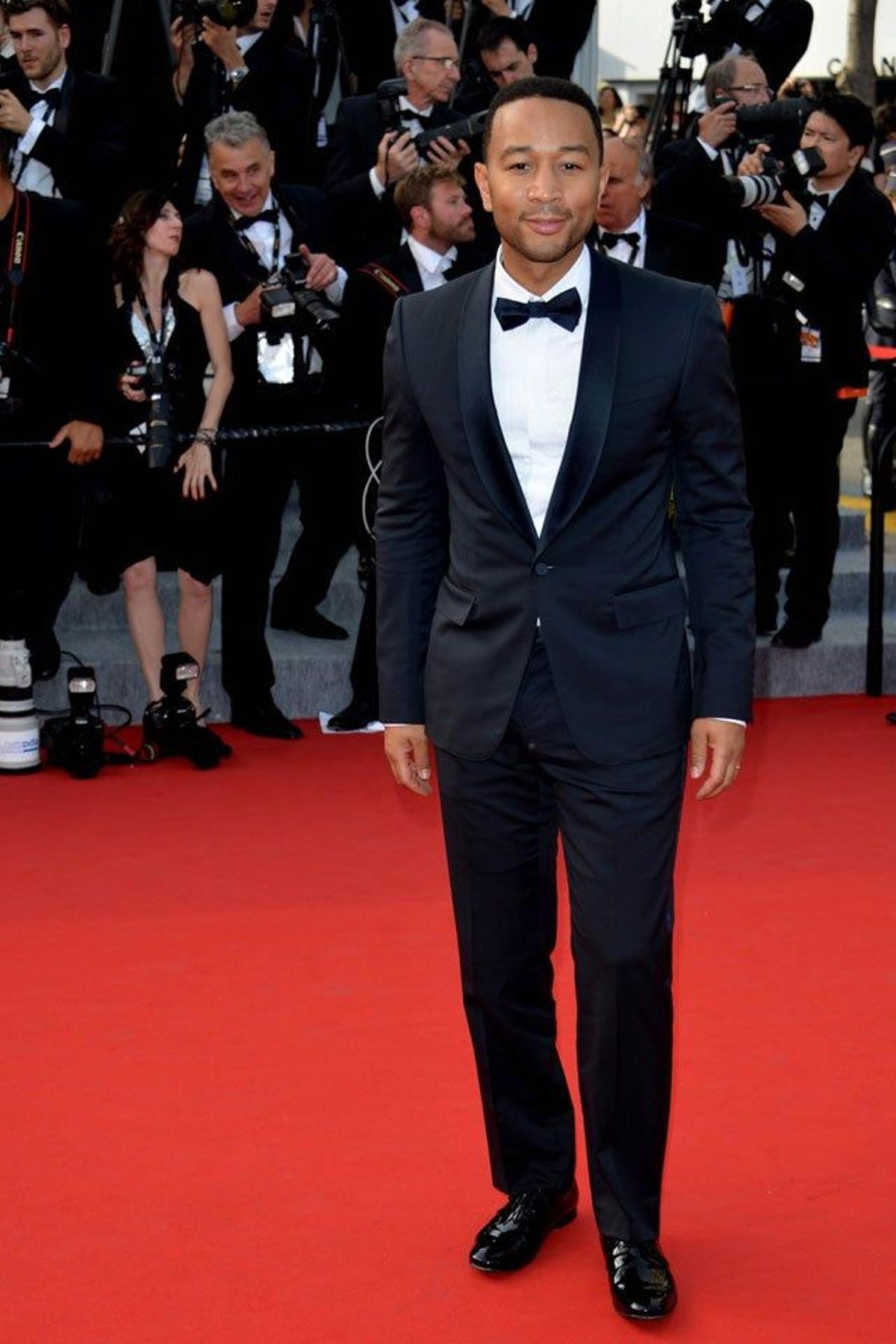 John Legend en la jornada de inauguración de la 68 Edición del Festival de Cine de Cannes