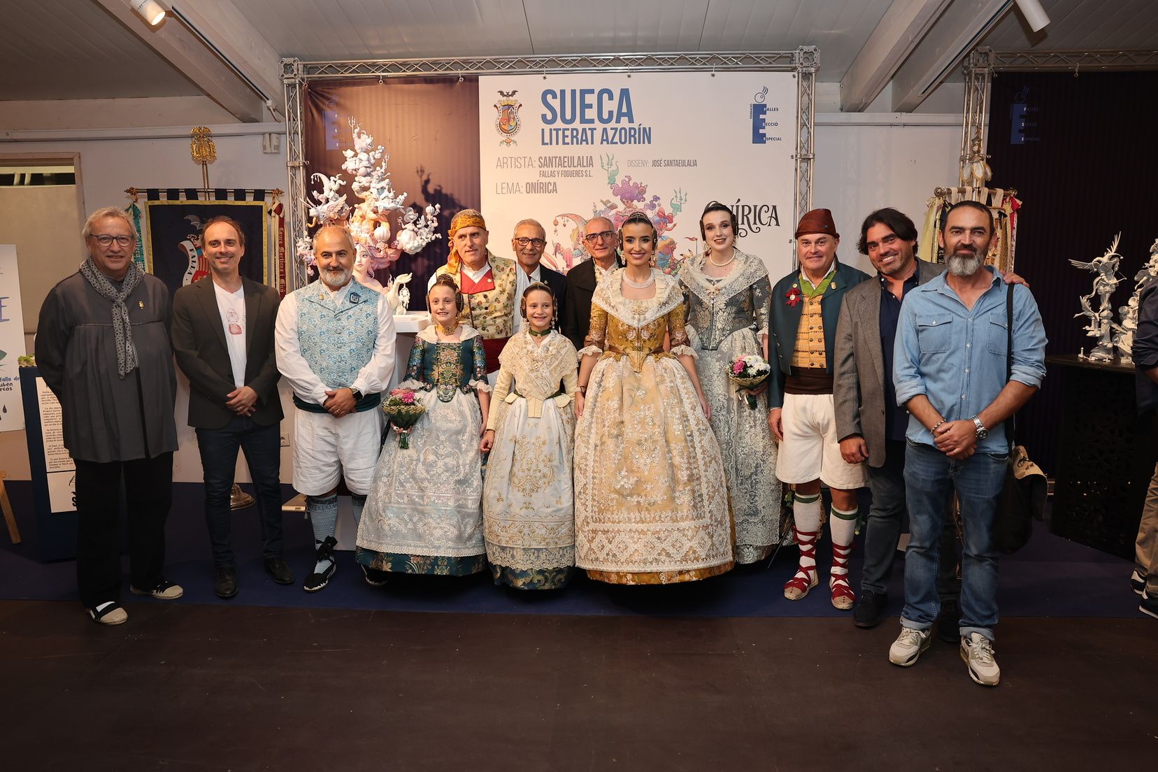 La inauguración de la Festa per a Tots de la Sección Especial, en imágenes