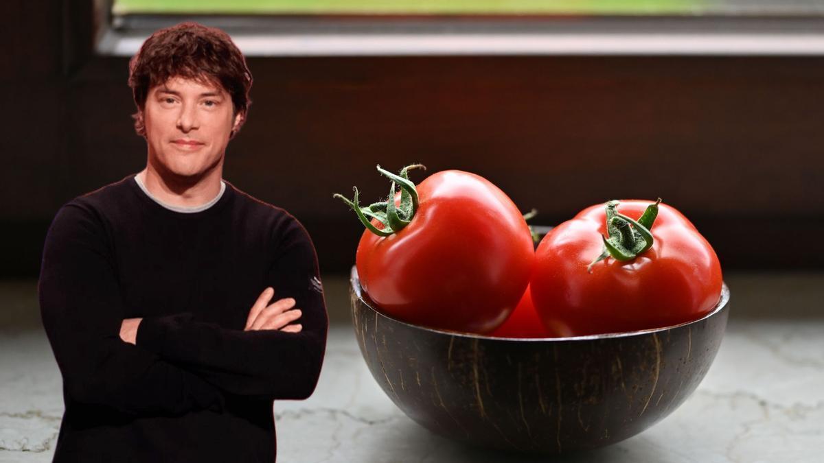 El truco de Jordi Cruz para elegir el tomate perfecto