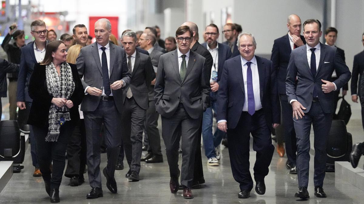 Inauguración planta ensamblaje de baterías Seat