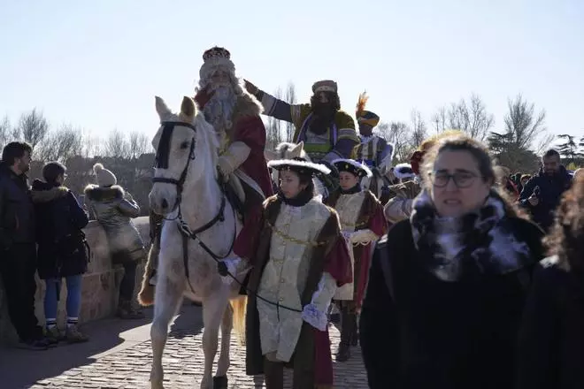 Los Reyes Magos ya están en Zamora