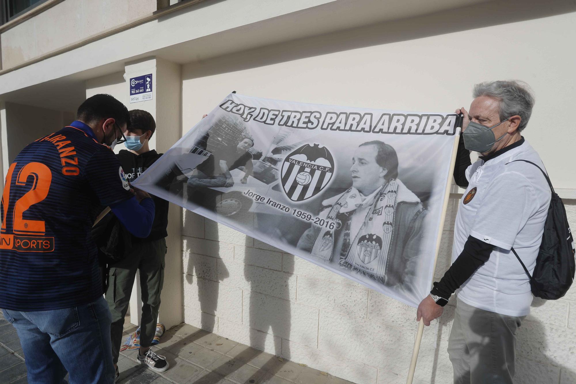 La manifestación valencianista contra Peter Lim (primera parte)