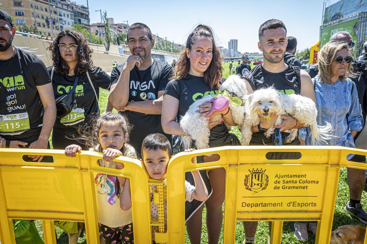 CAN WE RUN BARCELONA. La carrera organizada por Prensa Ibérica y El Periódico de Catalunya con la colaboración de Sport ,  donde las personas y sus mascotas perrunas corren en familia