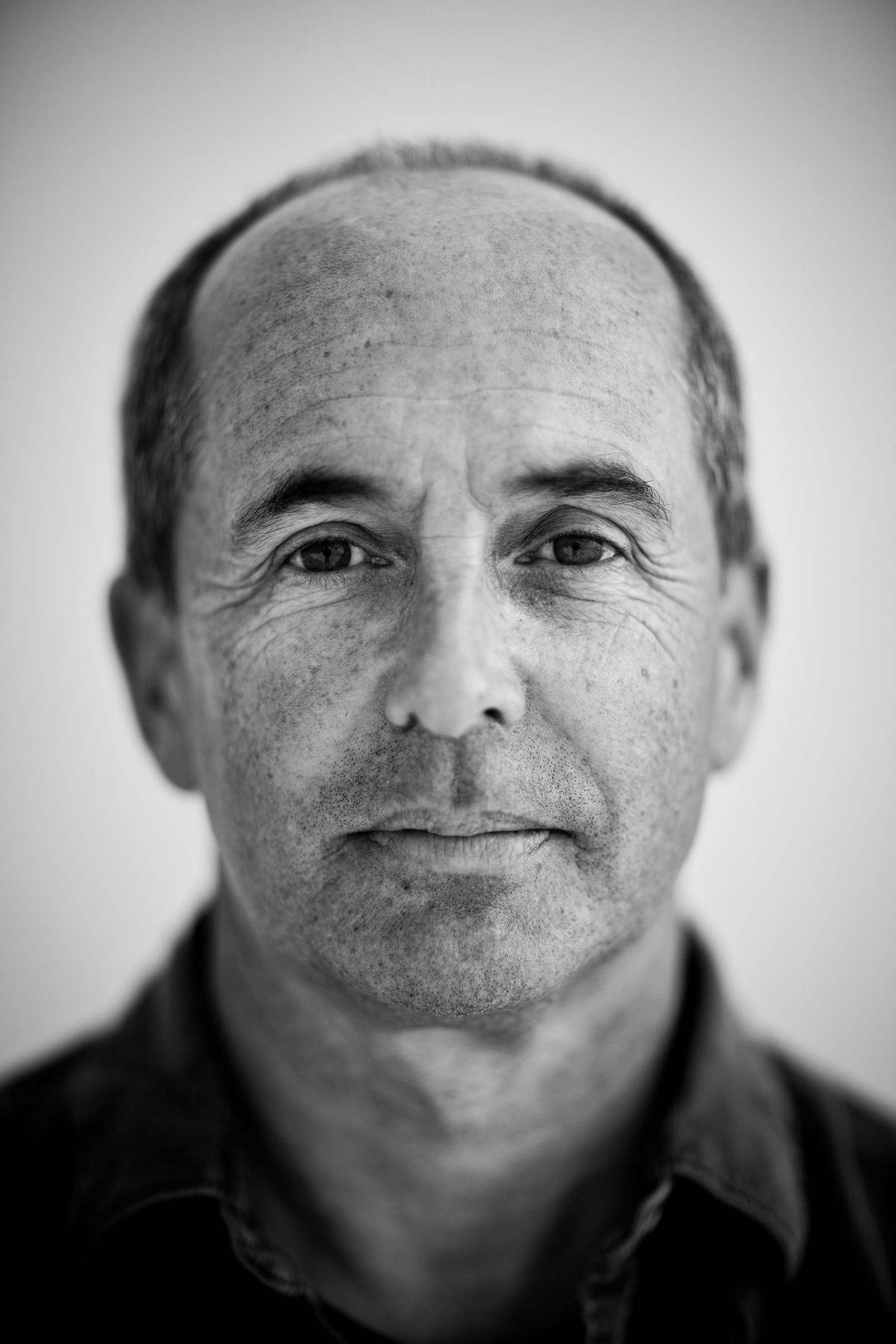 Don Winslow, en la imagen promocional de 'Resultado final'