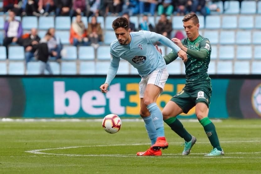 Las mejores imágenes del encuentro entre vigueses y sevillanos en el estadio vigués.