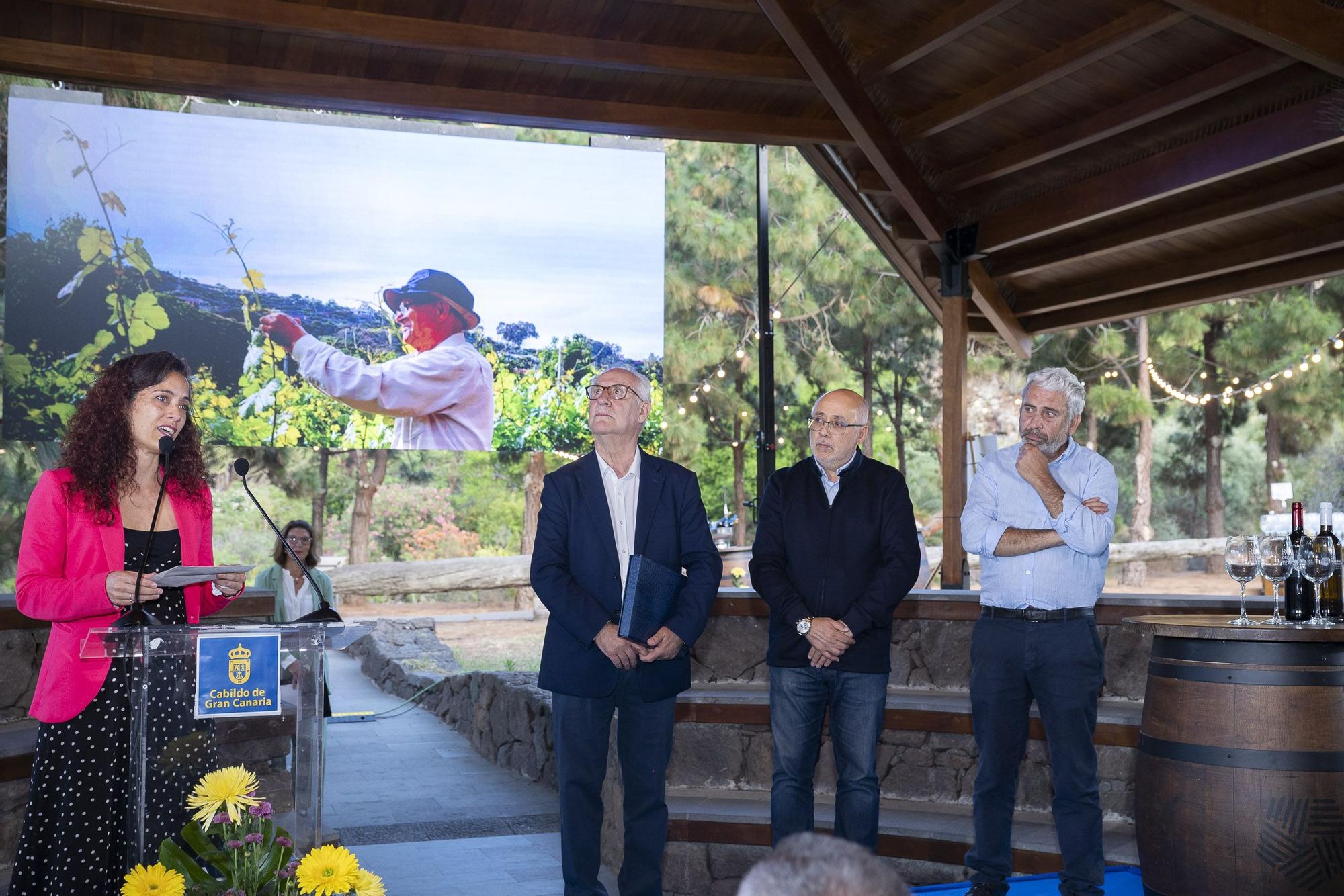 Presentación de la Cosecha de Vinos de Gran Canaria 2022