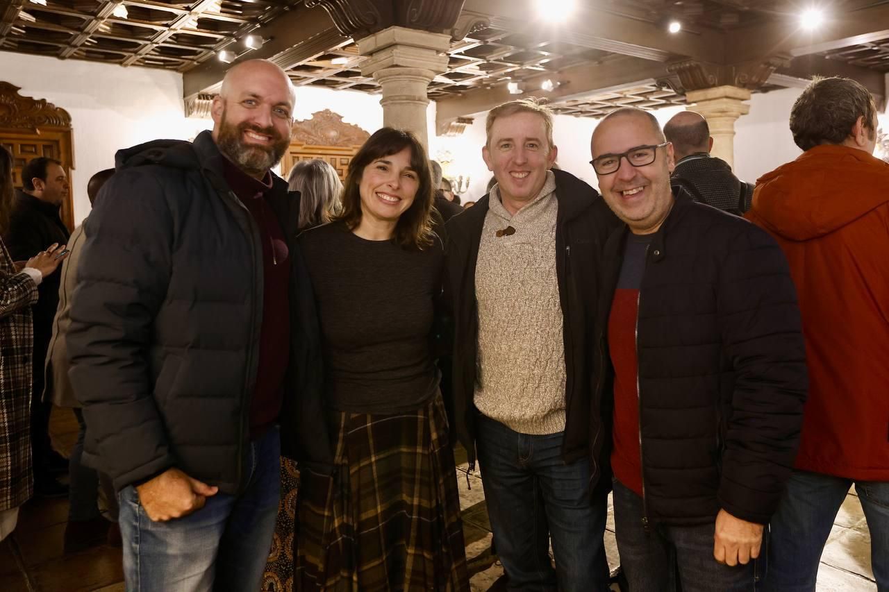 La Diputación ofrece el tradicional desayuno navideño a los medios
