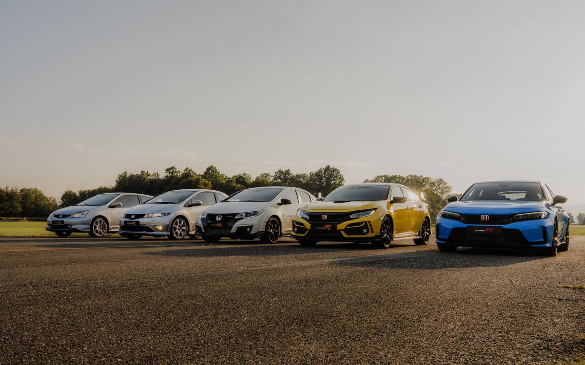 Honda Civic Type R: más de 30 años de alto rendimiento