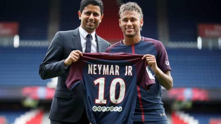 Bogeria per Neymar a París