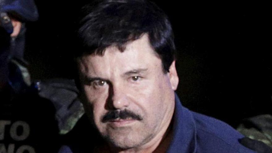 El &#039;narco&#039; Joaquín &#039;el Chapo&#039; Guzmán.