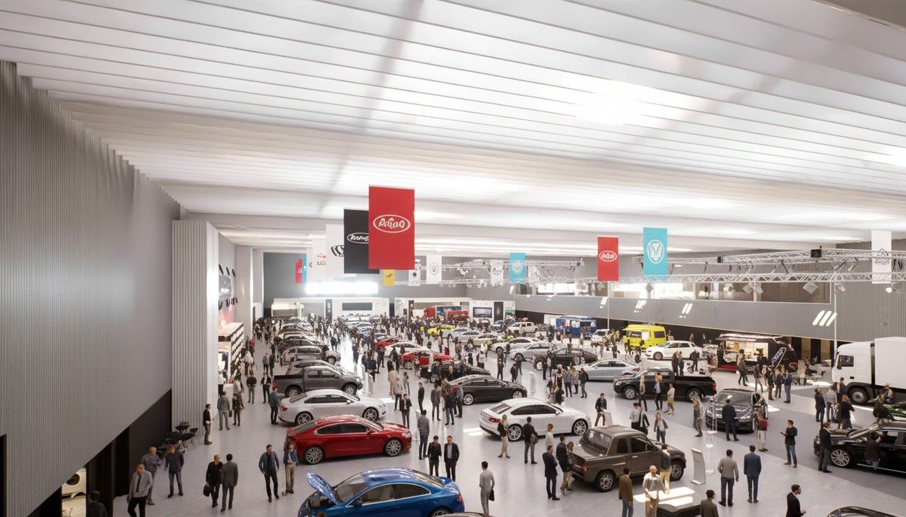 El nuevo pabellón de Infecar, en imágenes