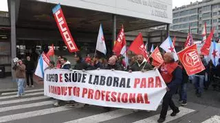 Amenaza de paro en el transporte de viajeros en A Coruña después de Navidades