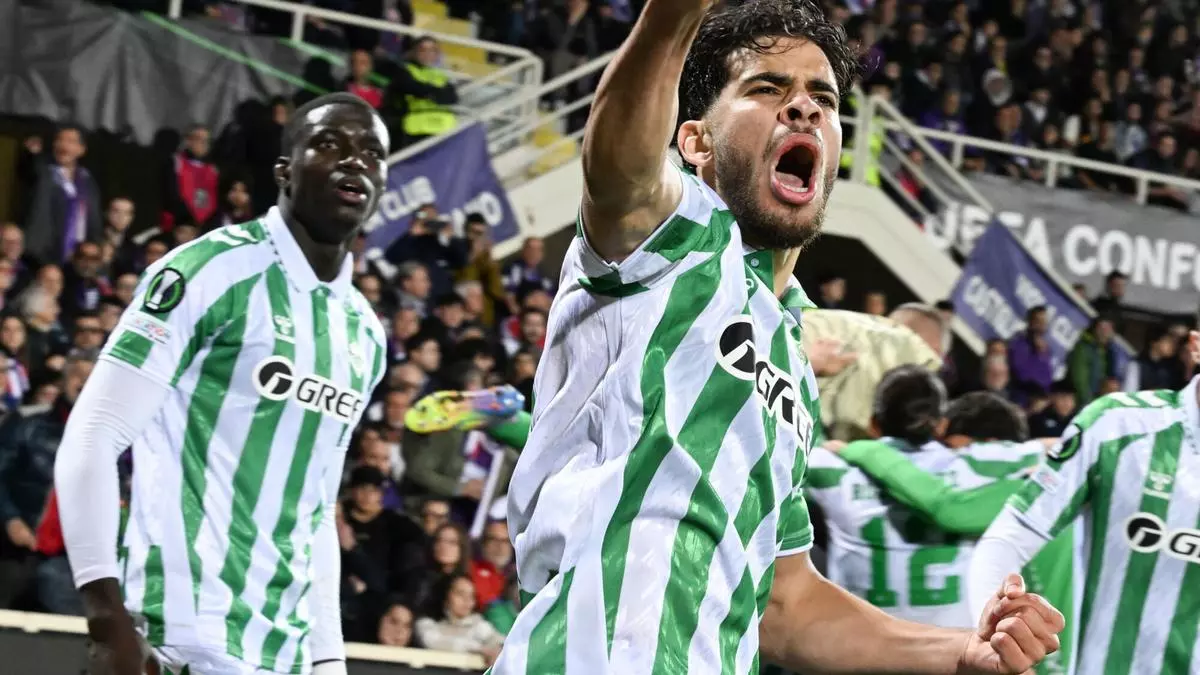 Fumata verdiblanca en el Artemio Franchi: el Betis está en la final de la Conference
