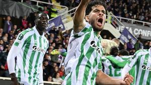 Fiorentina - Betis: El gol de Abde