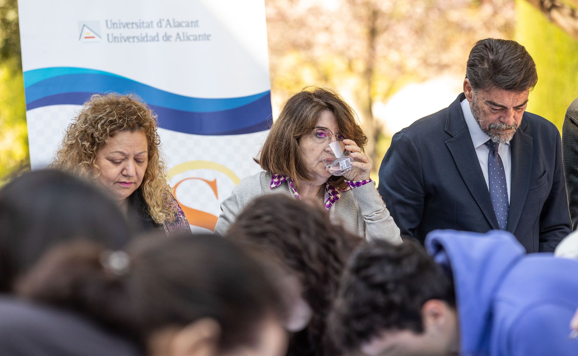 Cata de agua en la UA