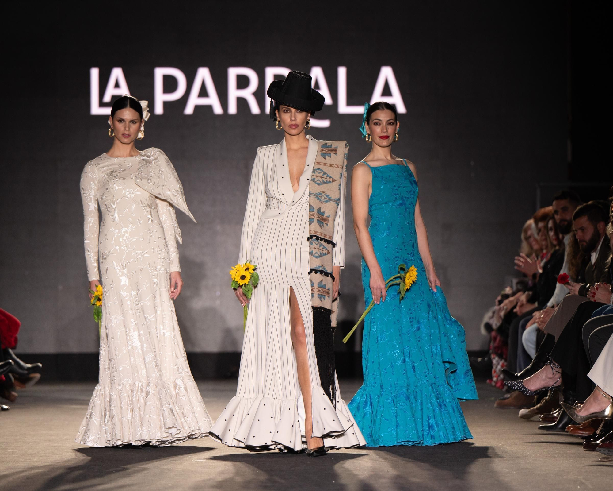 Desfile de La Parrala en We Love Flamenco
