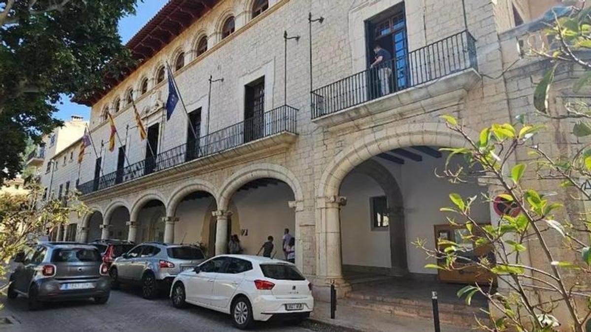 Una imagen del Ayuntamiento de Alaró.