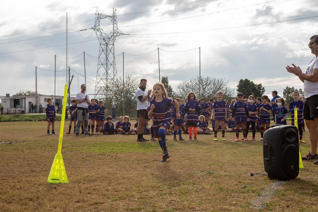 Presentación escuelas CUR de Rugby en Cartagena