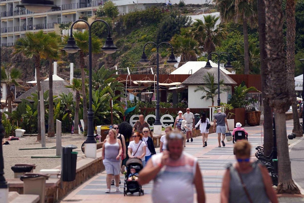 Torremolinos teme se produzca una disminución del turismo durante esta Semana Santa en la localidad