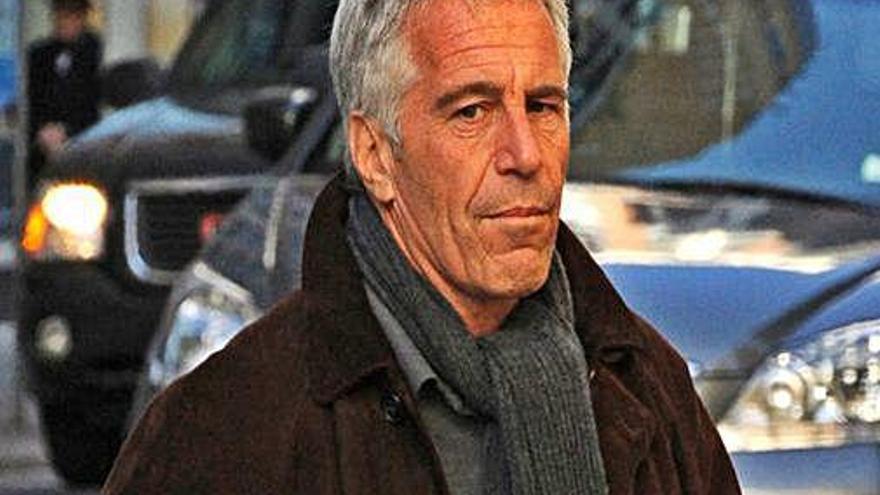 El multimilionari Jeffrey Epstein, en una fotografia d&#039;arxiu.