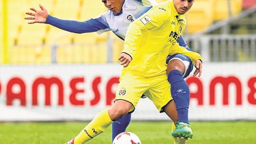 Doble ración de fútbol hoy en TVCS con el Castellón y el Villarreal B