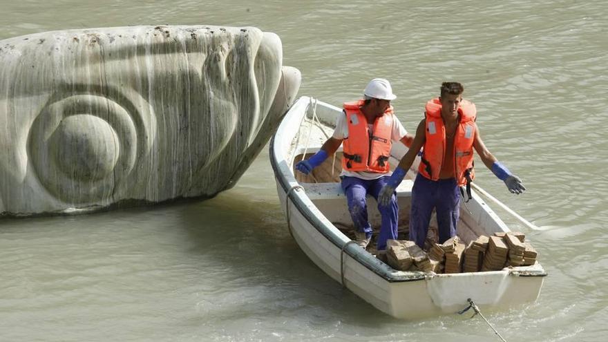 Pastillas en el río contra el mal olor