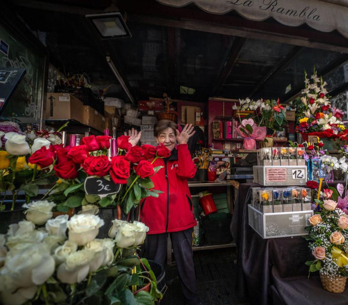 Les parades de floristes de la Rambla estrenaran quioscos desmuntables Les parades de floristes de la Rambla estrenaran quioscos desmuntables