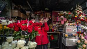 Les parades de floristes de la Rambla estrenaran quioscos desmuntables