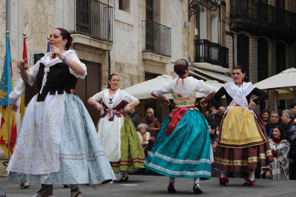 Estreno de los Balls al Carrer de las Fallas 2020