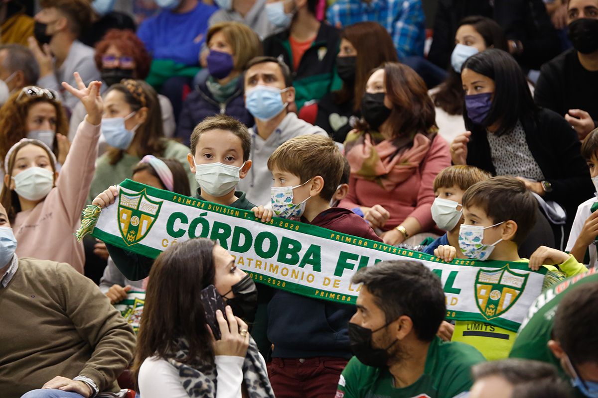 Las imágenes del Córdoba Futsal - Osasuna Magna