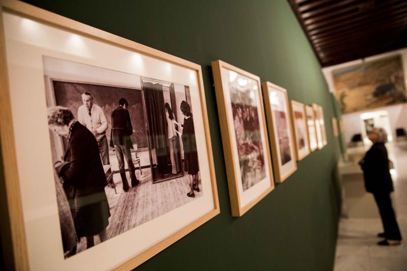 Exposición "40 años de ayuntamientos democráticos" en la Diputación de València