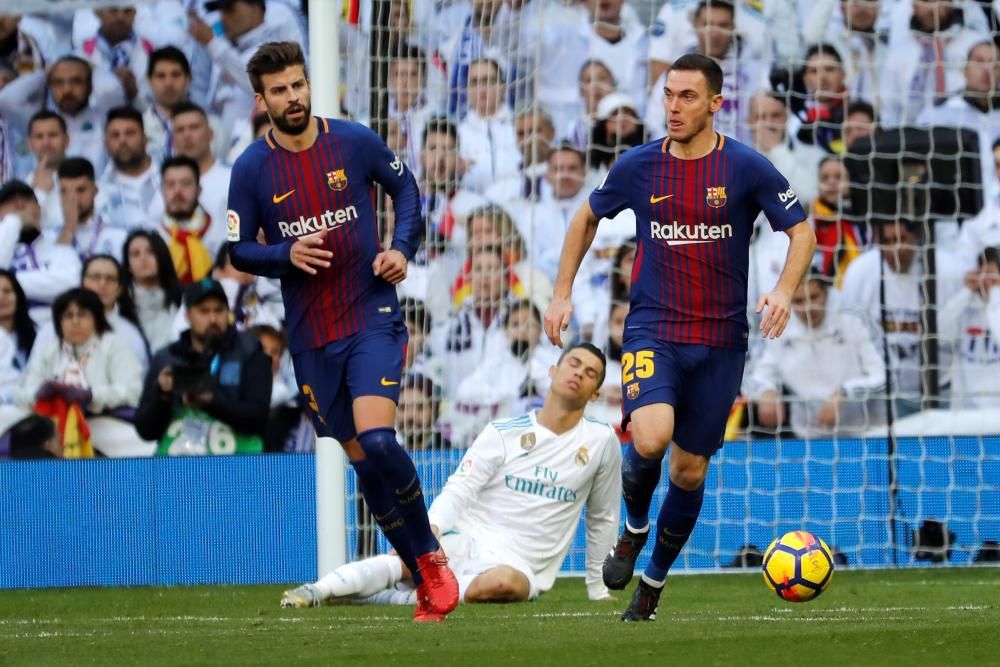 El 'clásico' Real Madrid - Barcelona, en fotos