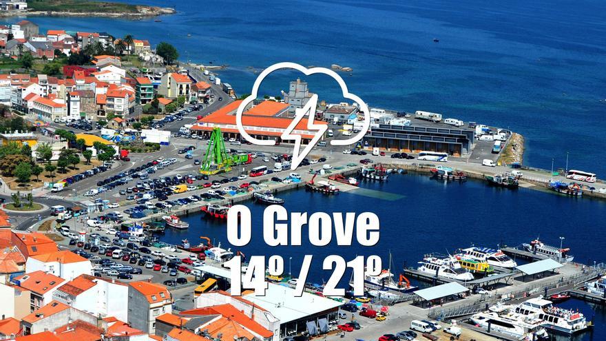 El tiempo en O Grove: previsión meteorológica para hoy, sábado 18 de octubre