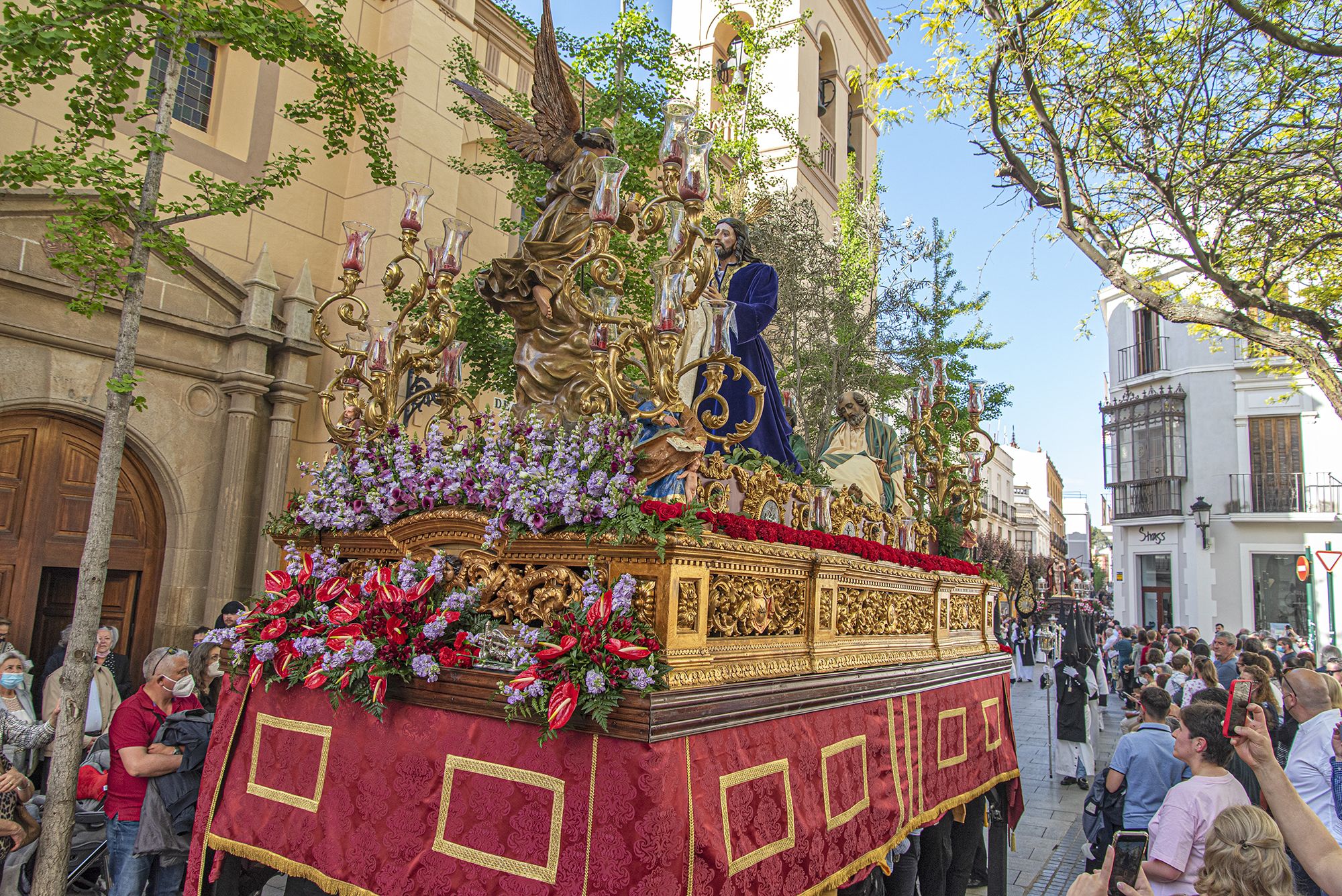 La Oración en el Huerto.