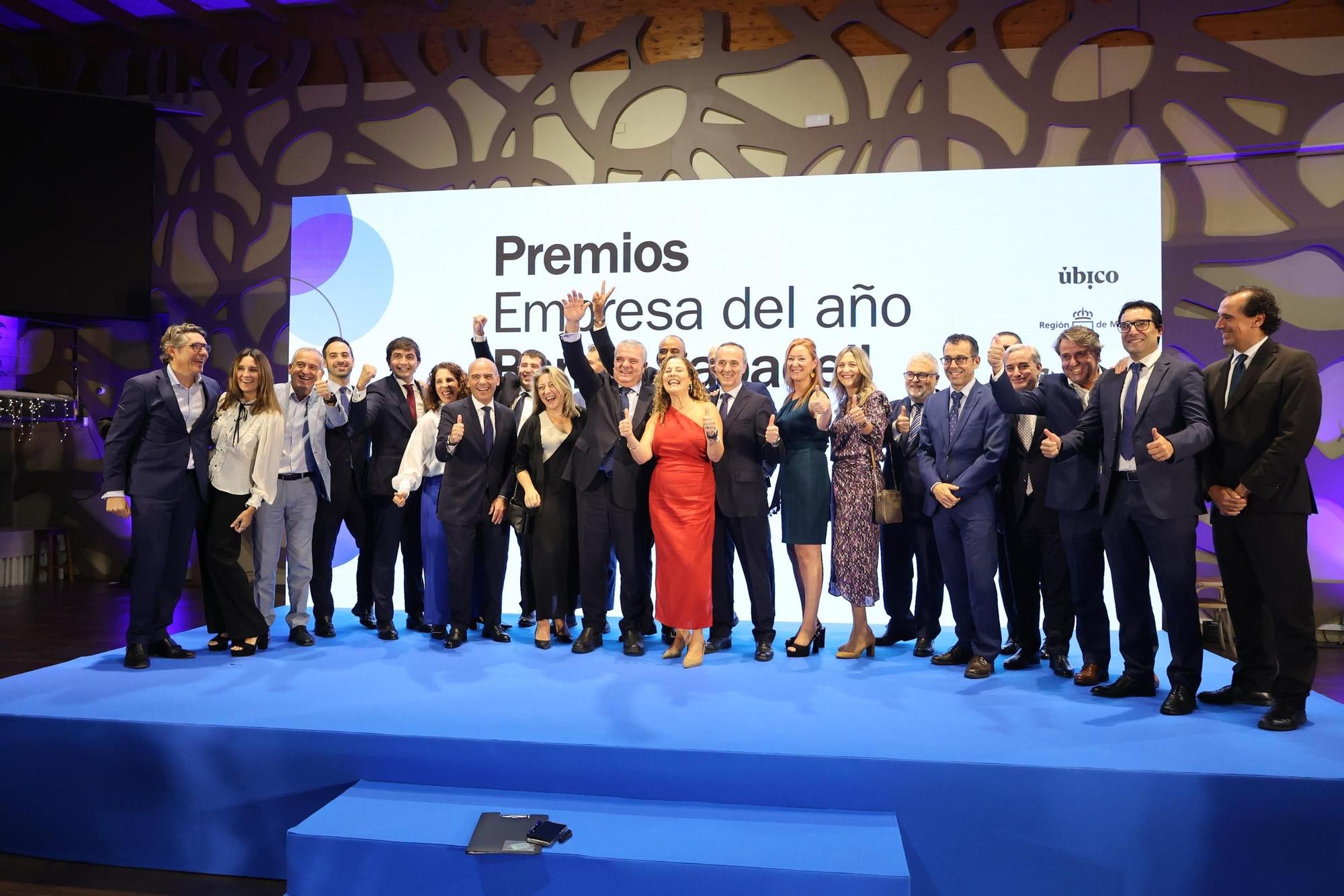 Premios Empresa del Año Banco Sabadell: las mejores imágenes de la gala