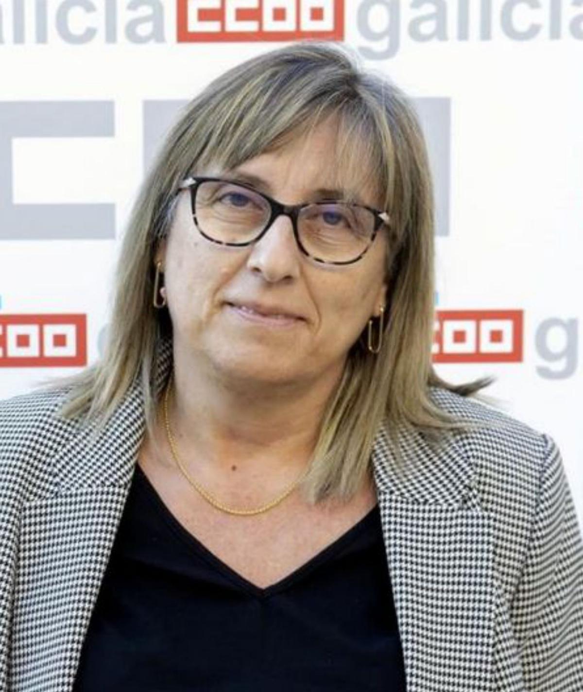 Maica Bouza, de CCOO.