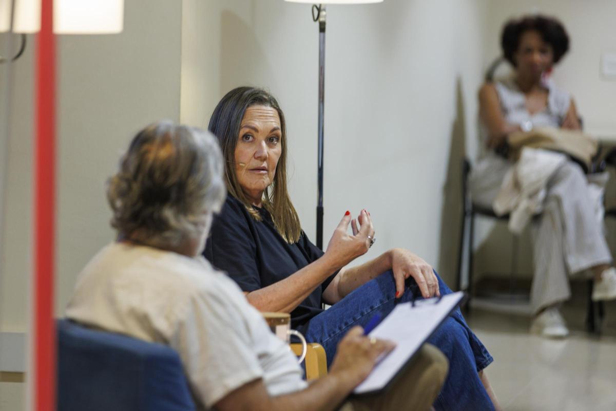 Mayka Navarro es va explicar com un llibre obert