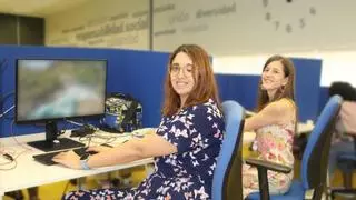El call center de Badajoz donde la discapacidad no pone límites: "El mayor reto es que crean en ellos mismos"