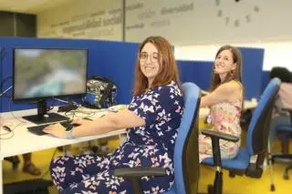 El call center de Badajoz donde la discapacidad no pone límites: "El mayor reto es que crean en ellos mismos"