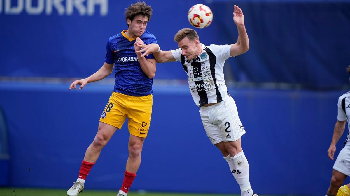 El primer gol de Marc Bombardó en el FC Andorra