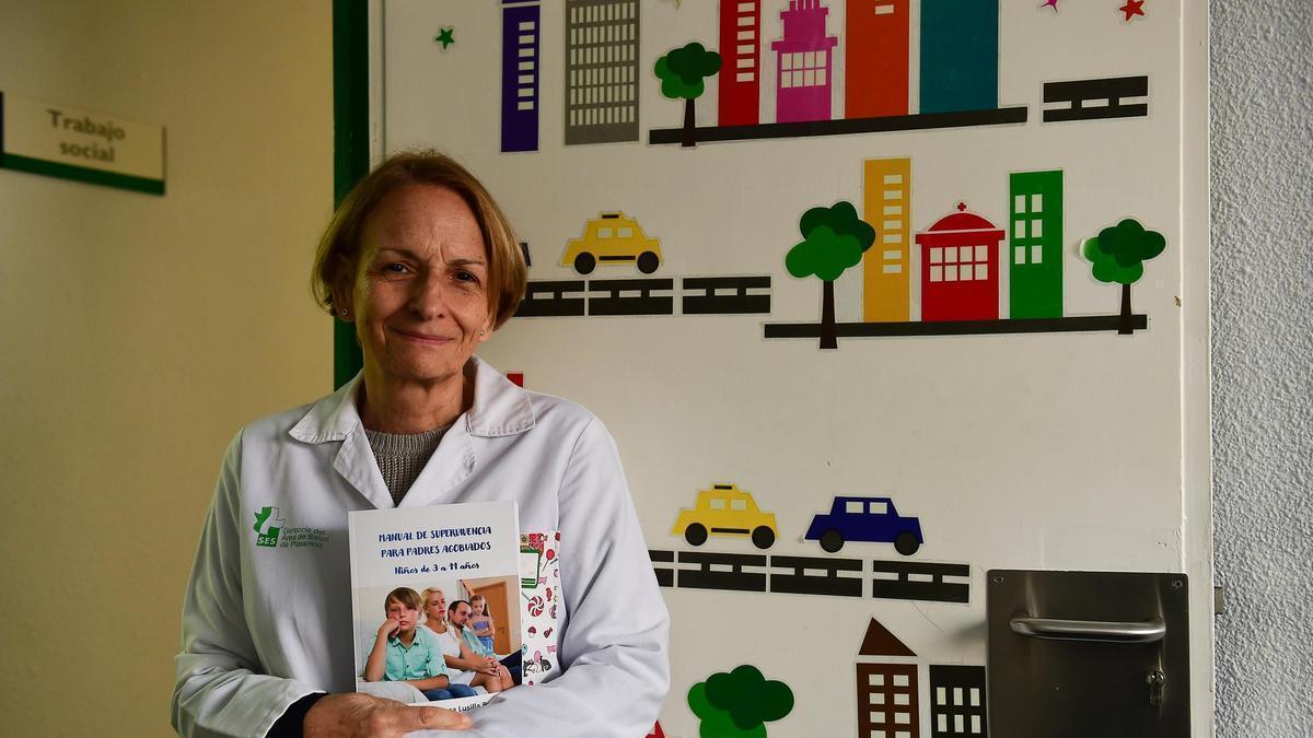 Blanca Lusilla, psiquiatra de Plasencia: "Un adolescente que se autolesiona es siempre una persona que experimenta un nivel elevado de sufrimiento".