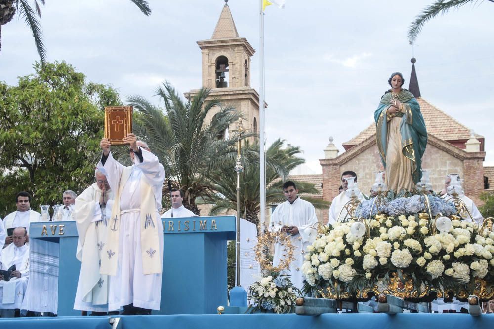 Aniversario de la coronación de La Purísima en Tor