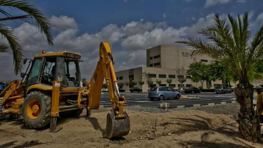 El campus de Elche toma forma