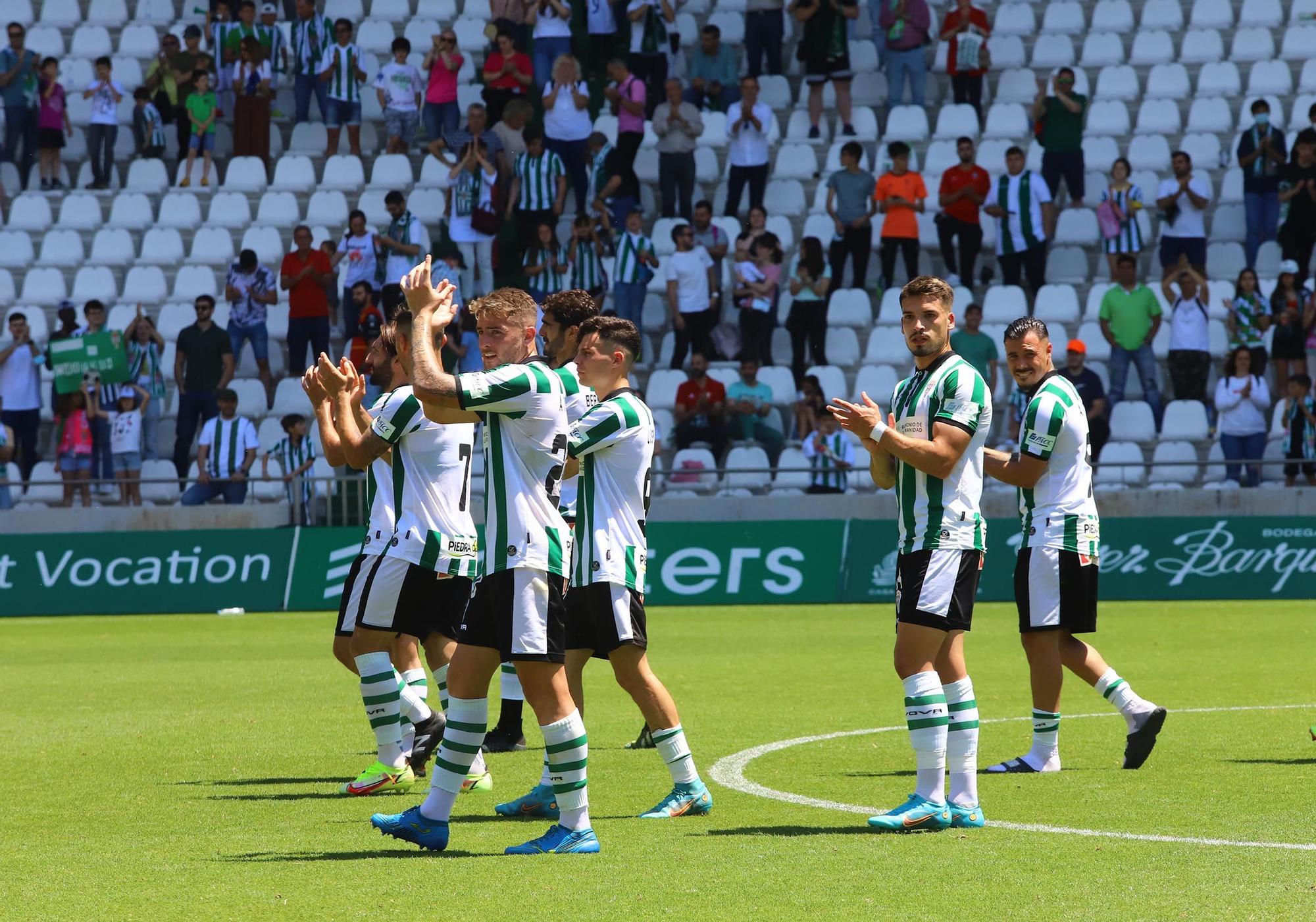 Las imágenes del Córdoba CF-AD Ceuta CF