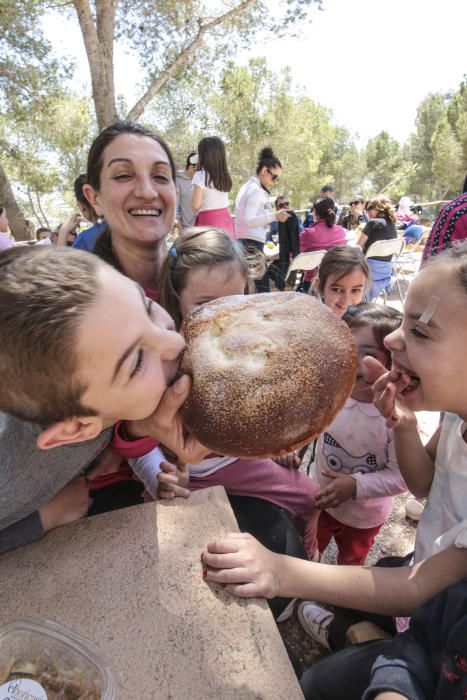 Día de mona en Orihuela