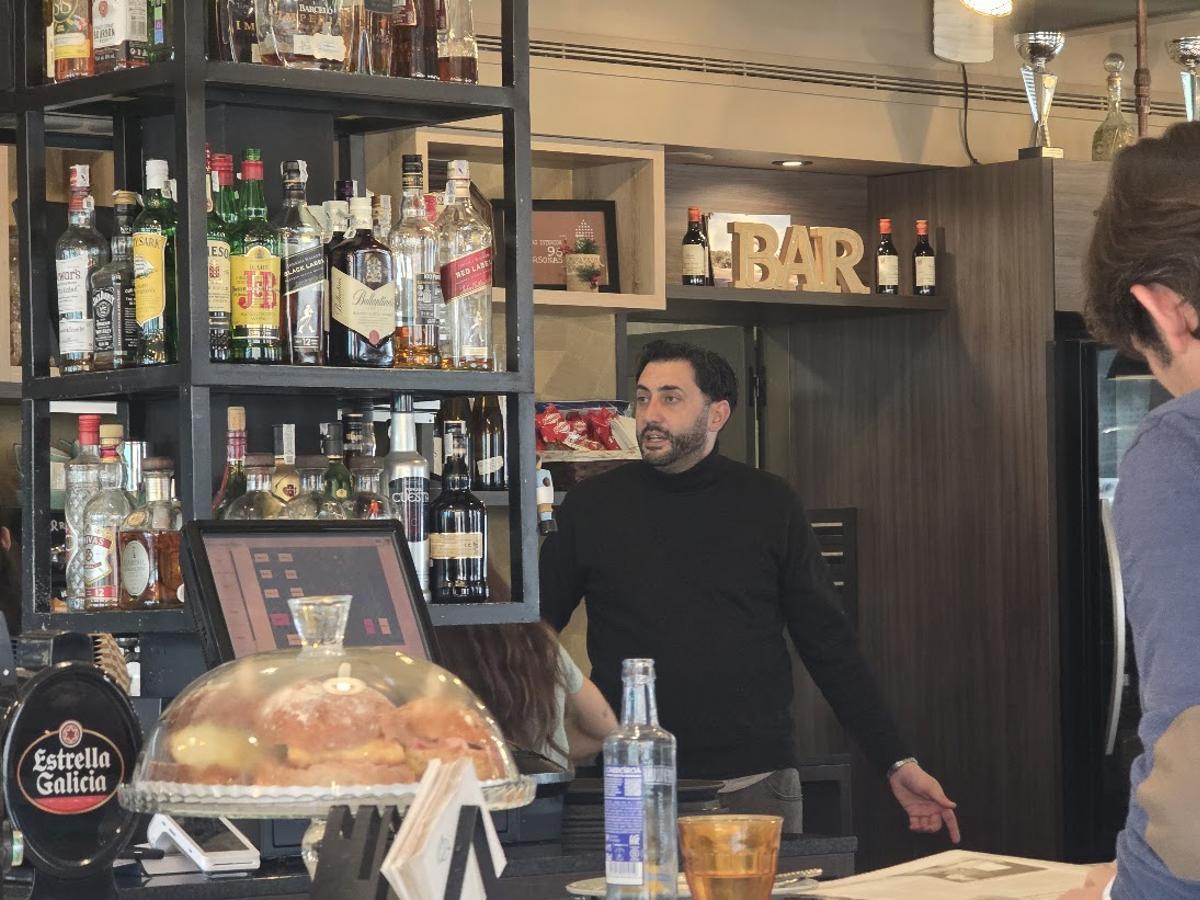 Alfonso Blanco Tío, dueño de Casa Samuel y nieto del fundador de este negocio