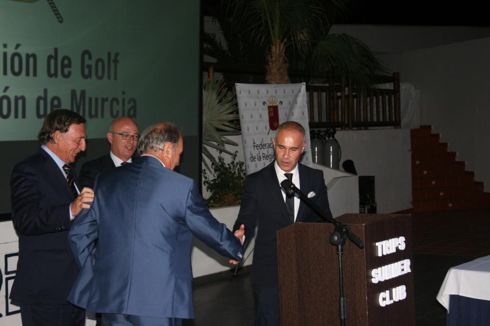 Gala Federación Murciana de Golf