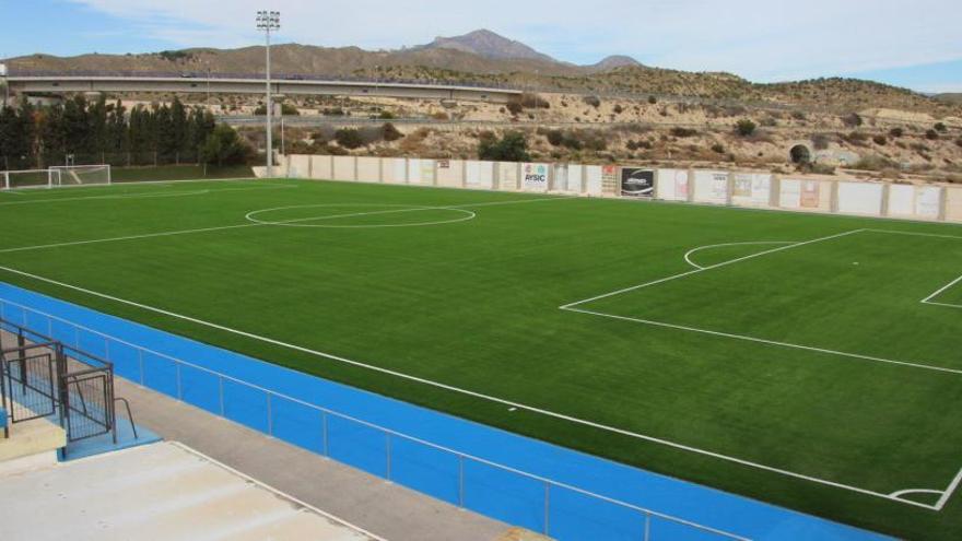 La FIFA homologa el campo de fútbol de El Vincle de El Campello