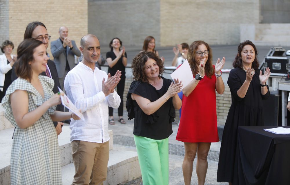 Graduación del IES Cloe del Moro en el Teatro Romano de Sagunt.