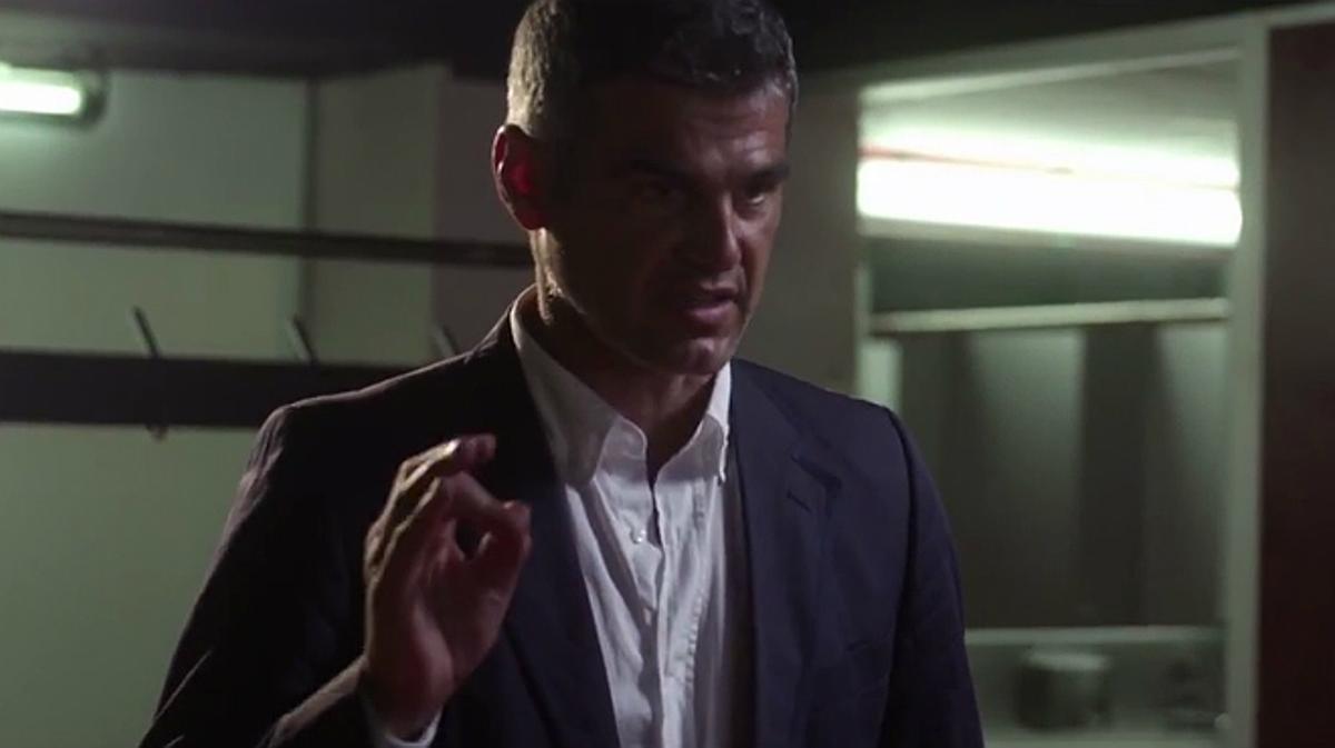 Enric Masip protagonitza el vídeo.